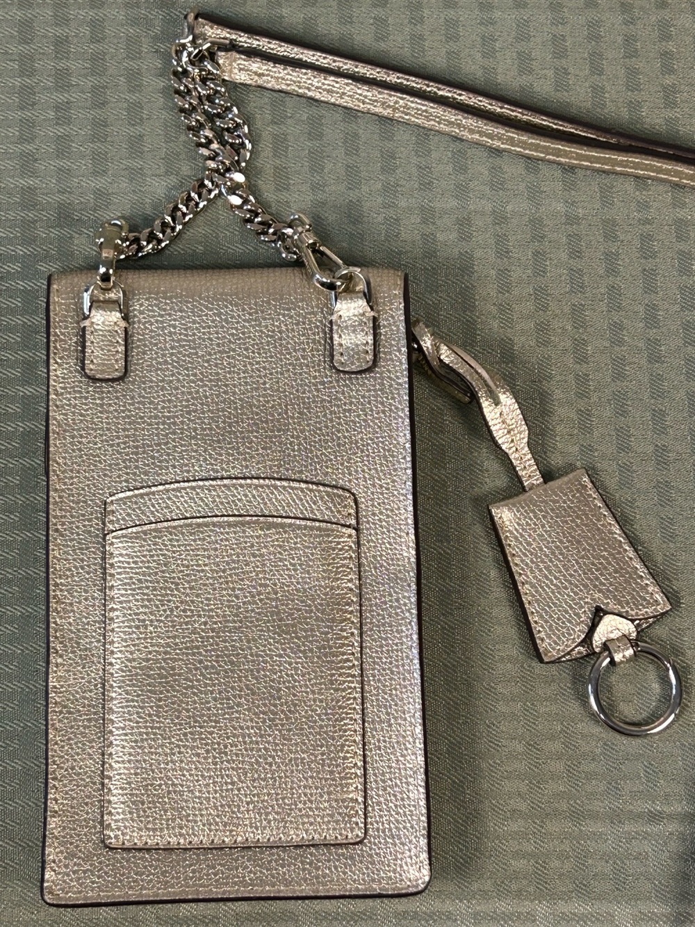 Kate Spade Tinsel North South Flap Phone Crossbody Bag ✨🤩 - Picture 9 of 16